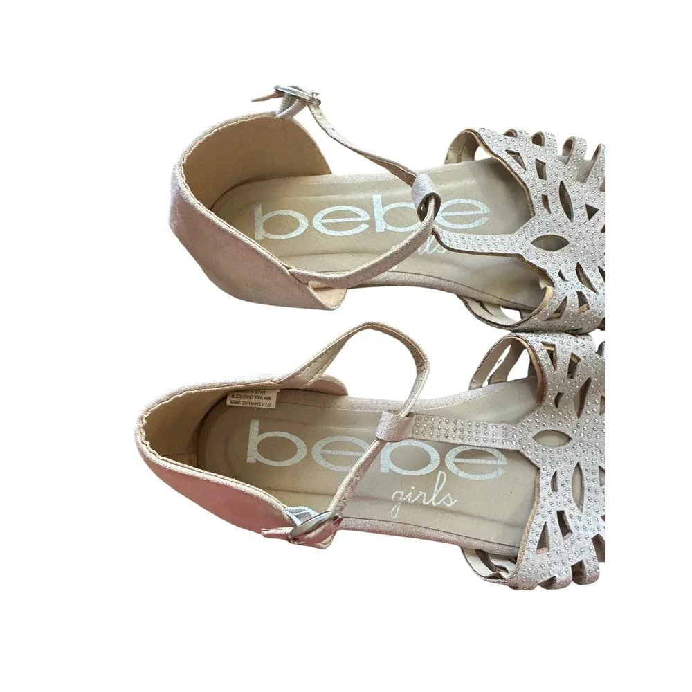 bebe girls sandals